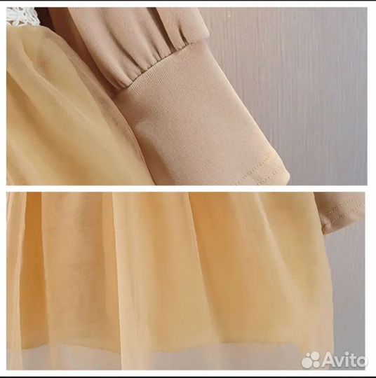 Новое Детское платье для девочки