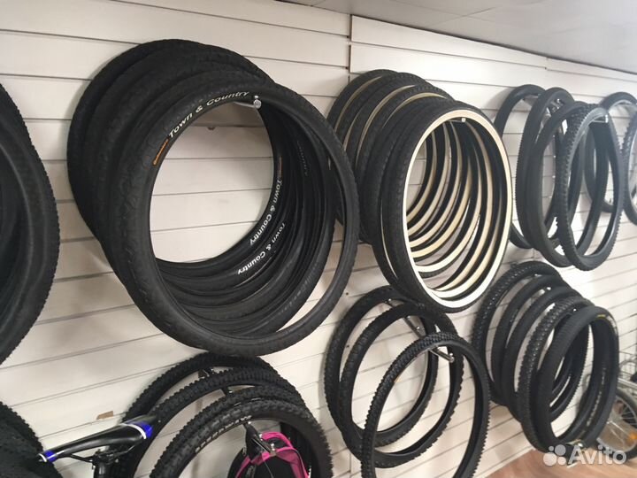 Велопокрышка