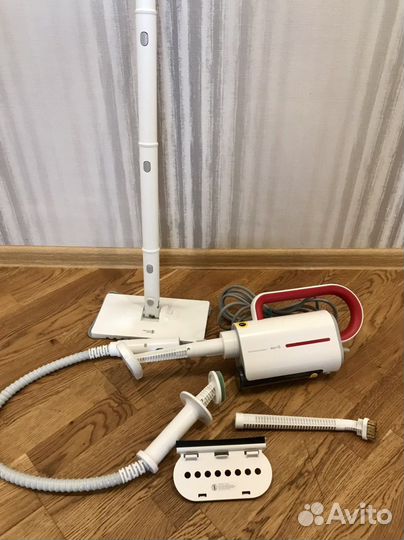 Пароочиститель и паровая швабра