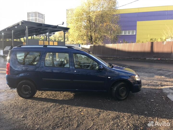 LADA Largus 1.6 МТ, 2016, 122 600 км