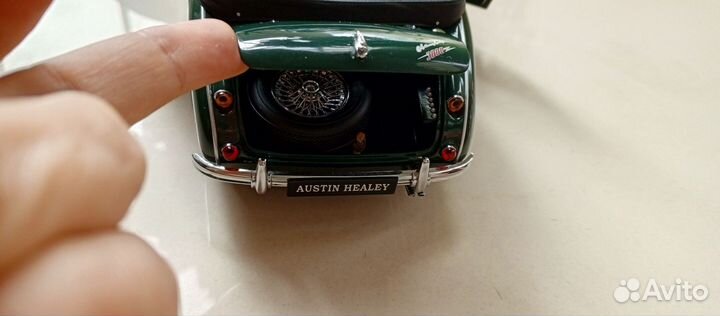 Ограниченный выпуск Austin Healey