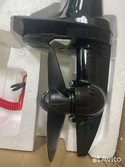 Лодочный мотор Hidea HD3FHS. Новый