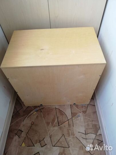 Ящик деревянный для хранения овощей