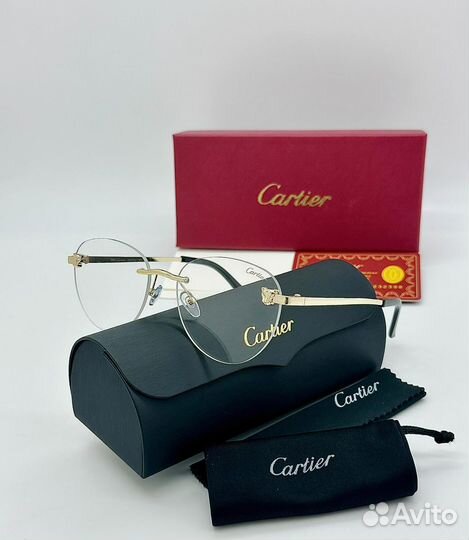 Солнцезащитные очки Cartier