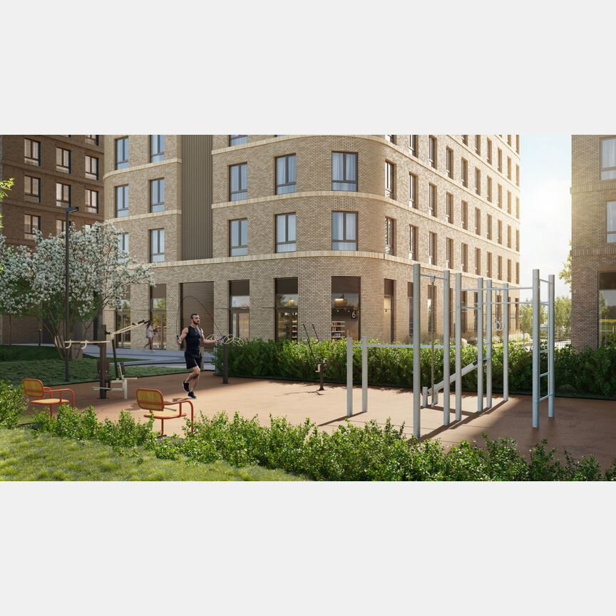 2-к. квартира, 49,6 м², 34/37 эт.