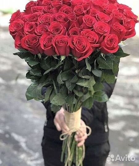 Высокие розы Гигантские розы Доставка цветов