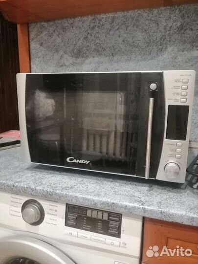 Микроволновка бу рабочая