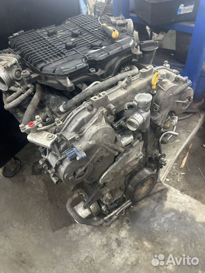 Двигатель двс infiniti vq 35