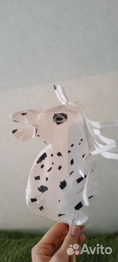 Бумажный хоббихорс