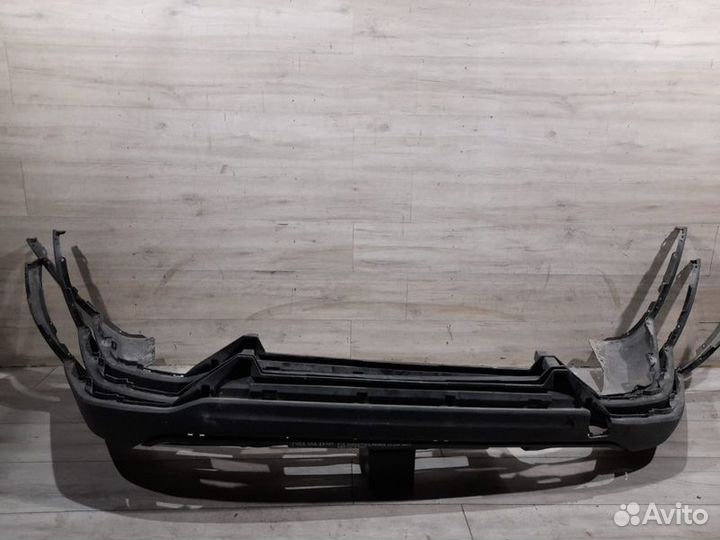 Губа заднего бампера Kia Sorento 3 Prime С 2017 По