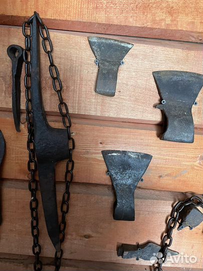 Старые топоры и другое