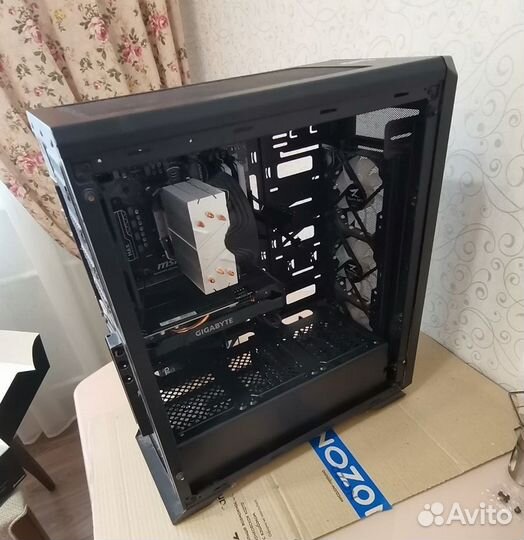 Компьютер gtx 1660super, ryzen 5 3600