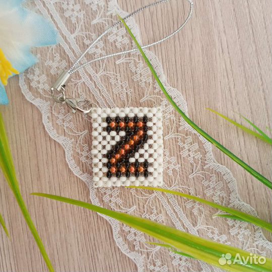 Брелки из бисера