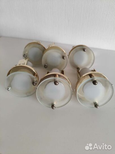 Плафон со светодиодной лампочки цена за всё