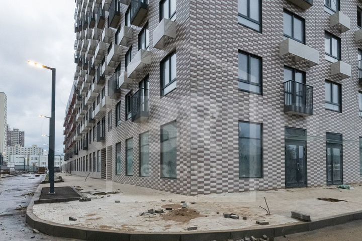Квартира-студия, 27,5 м², 4/12 эт.