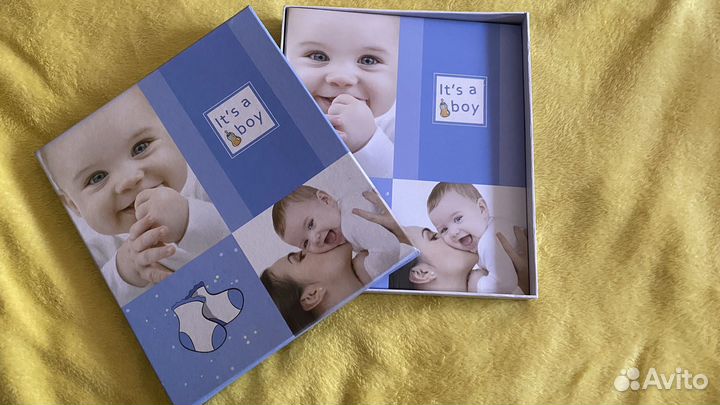 Первый альбом малыша