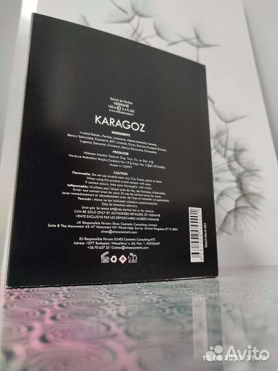 Парфюм Karagoz Nishane для мужчин и женщин