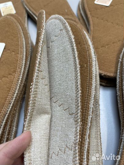 Стельки из верблюжьей шерсти