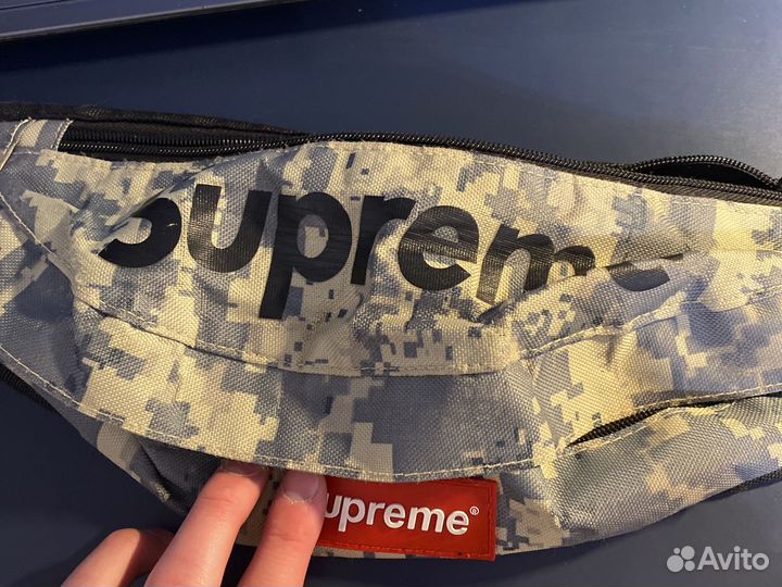 Поясная сумка supreme