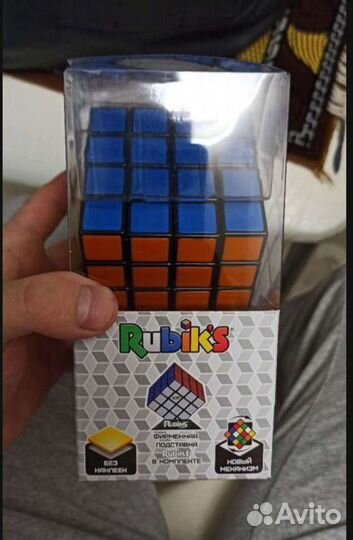 Кубик Рубика 4х4