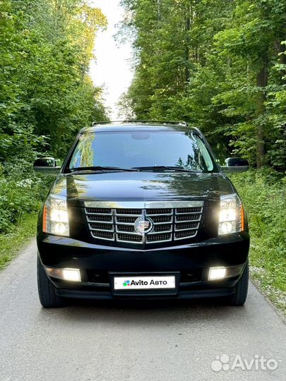 Cadillac Escalade 6.2 AT, 2011, 144 000 км