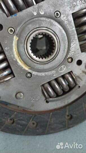 Диск сцепления гольф 2