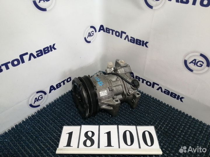 Компрессор кондиционера Toyota Corolla Fielder