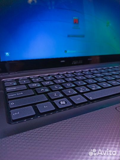 Ноутбук Asus X52J