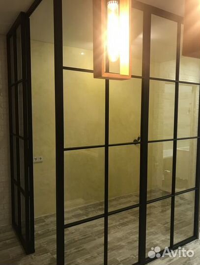 Лофт перегородка