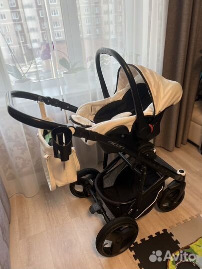 Коляска riko basic 3 в 1 aicon