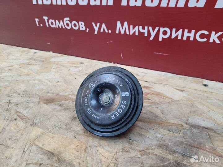 Звуковой сигнал Renault Logan