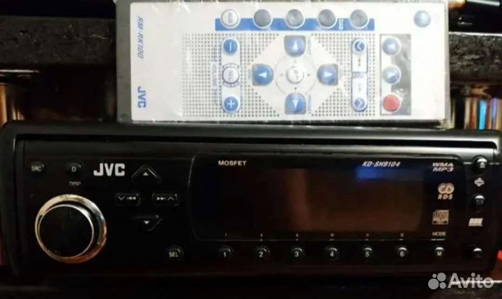 Автомагнитола JVC KD-SH 9104