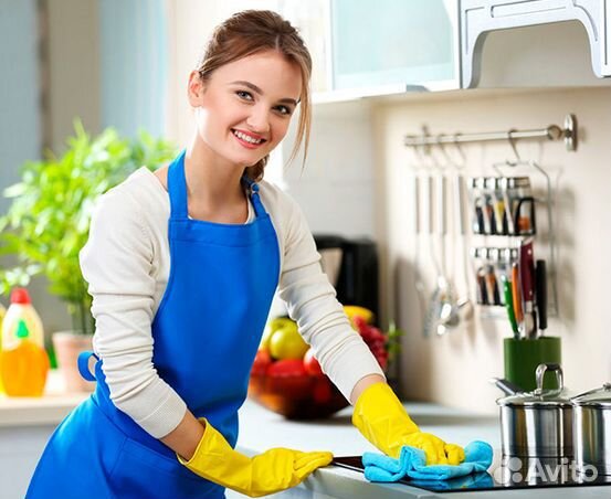 Требуется домработница с проживанием