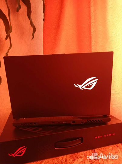 Игровой ноутбук asus rog strix g17