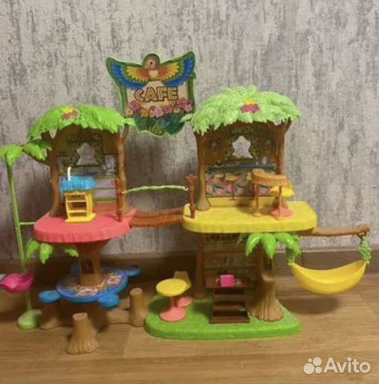 Домик для кукол enchantimals