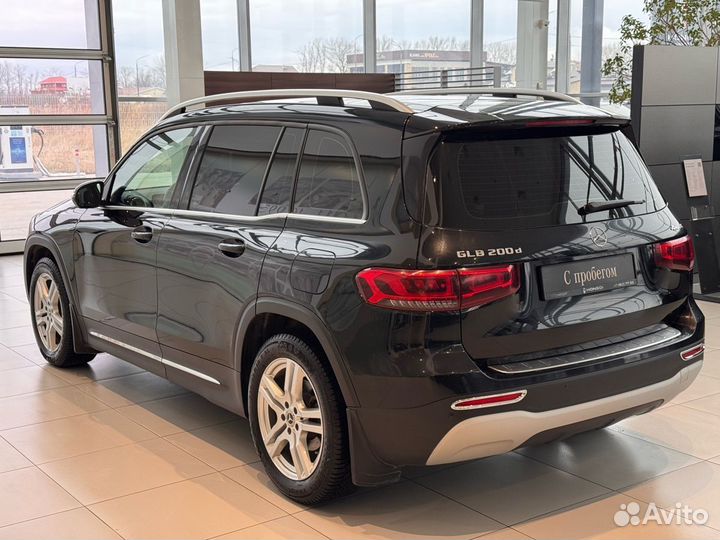 Mercedes-Benz GLB-класс 2.0 AMT, 2021, 53 000 км