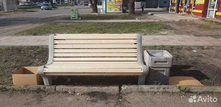 Уличные Лавочки