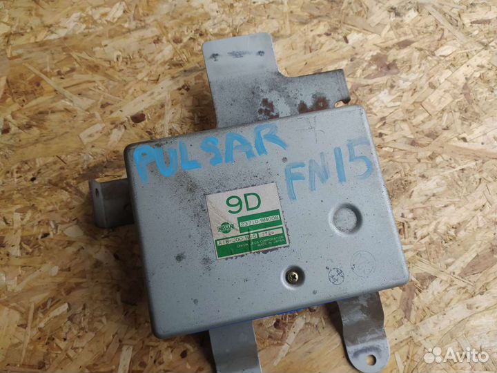 Блок управления двигателем ниссан пульсар FN15