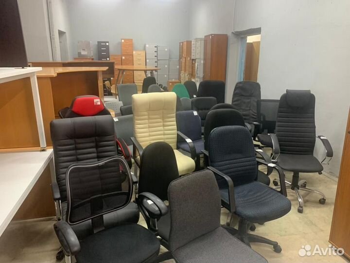 Компьютерные офисные кресла