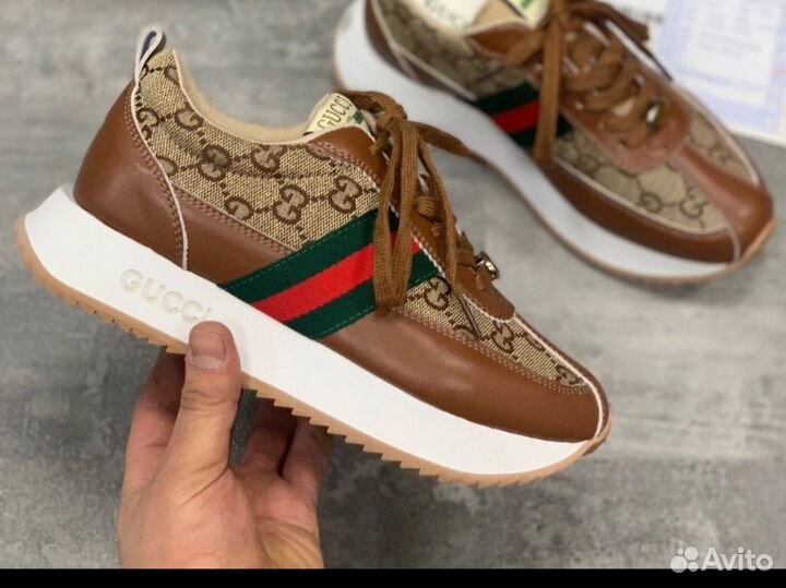 Кроссовки женские gucci