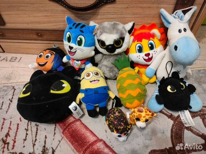 Мягкие игрушки