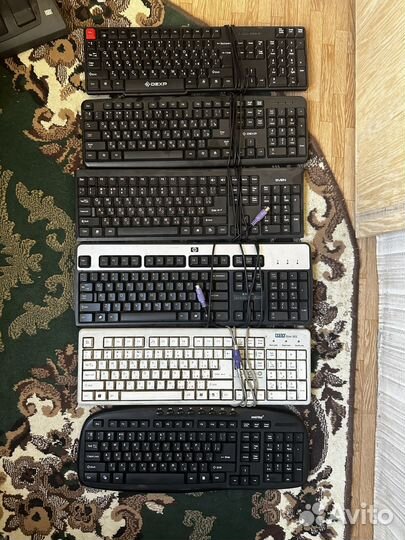 Комплектующие для пк бу