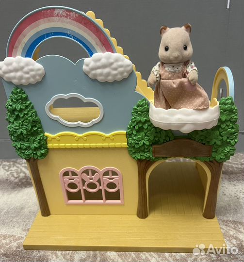 Игровой дом Sylvanian Families детский сад