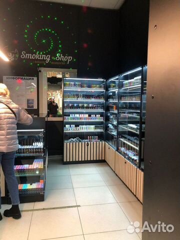 Высокомаржинальный бизнес - магазин «Smoking Shop»