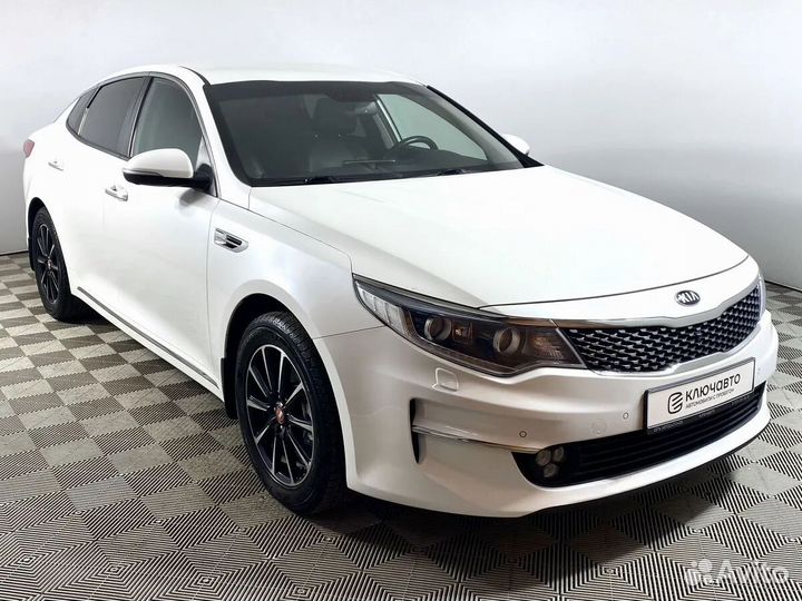 Kia Optima 2.4 AT, 2018, 96 000 км