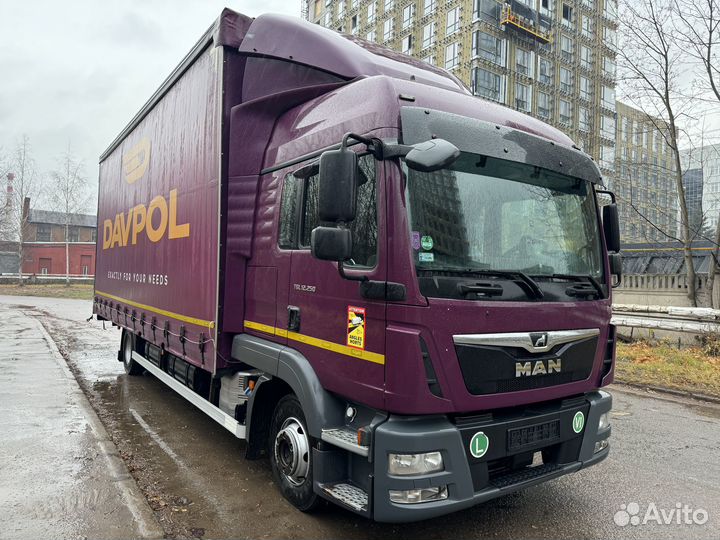 MAN TGL 12.250, 2017