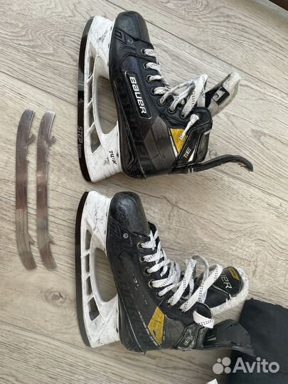 Коньки хоккейные bauer supreme 3s pro jr