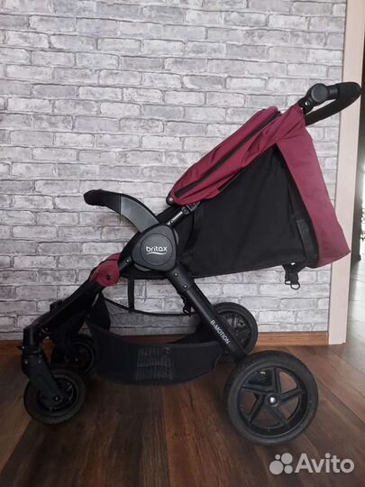 Прогулочная коляска Britax Römer B-motion