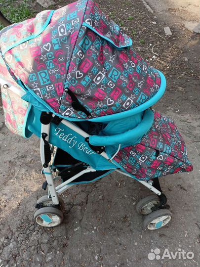 Прогулочная коляска трость