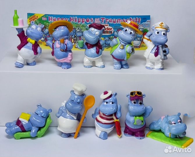 Бегемоты и вампиры